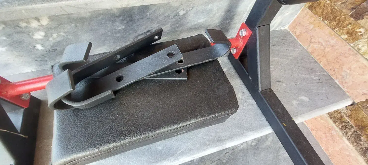 دستگاه چند منظوره بارفیکس و پارالل و خلبانی شکم|تجهیزات ورزشی|سلمان‌شهر, |دیوار