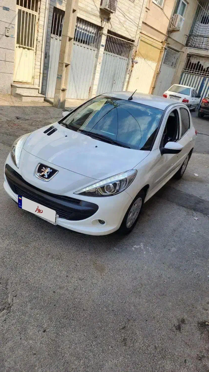 پژو ۲۰۷i|خودرو سواری و وانت|گرگان, |دیوار