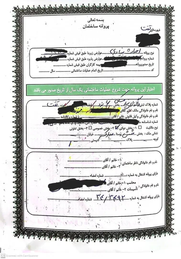 یک زمین استثنایی واقع در تفت مناسب سرمایه گذاری|فروش زمین و ملک کلنگی|تفت, |دیوار