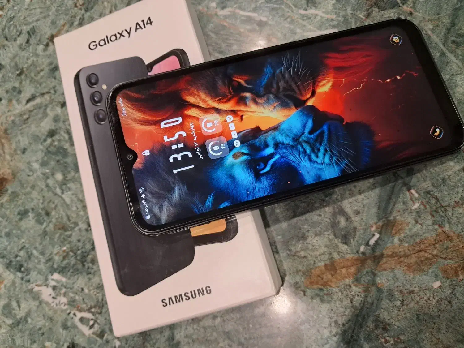 گوشی a14|موبایل|تهران, قیام|دیوار