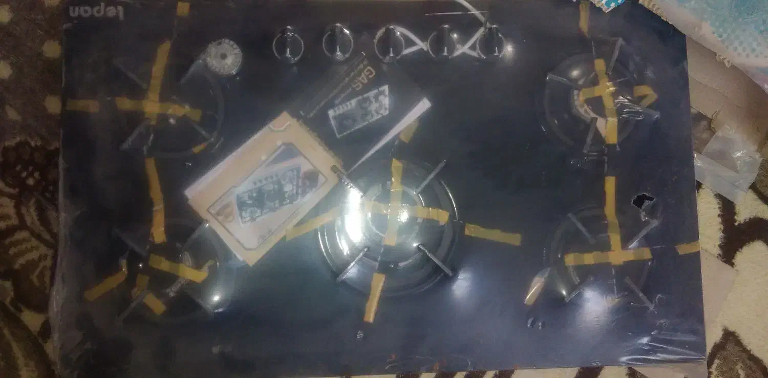 فروش یه عدد گاز صفحه ای نو|اجاق گاز و لوازم برقی پخت‌وپز|یاسوج, |دیوار