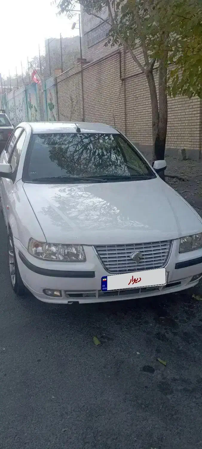 سمند موتور ملی  مدل91|خودرو سواری و وانت|تبریز, |دیوار