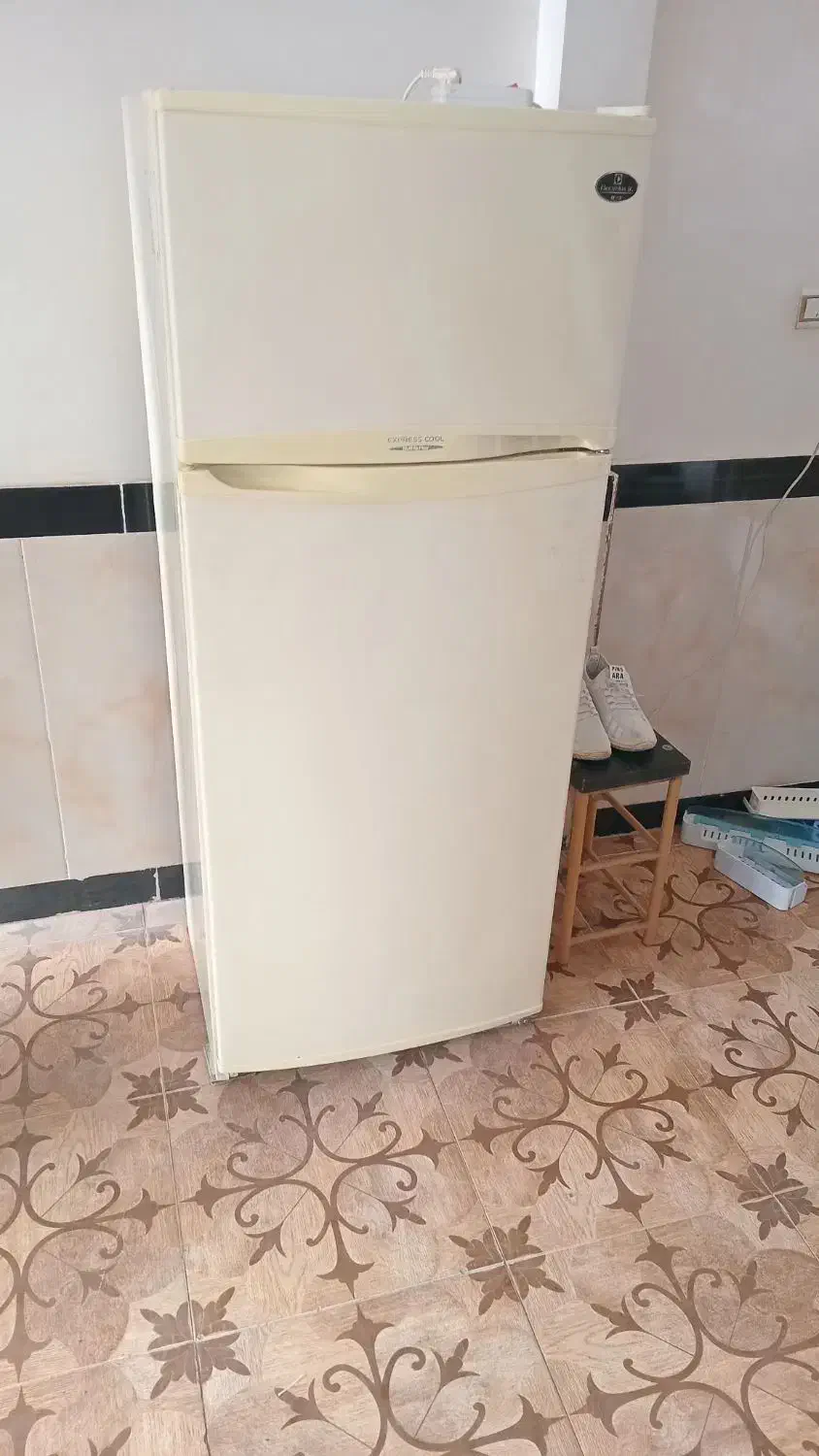 یخچال فریزر تمیز ، کاملا سالم موتور پاناسونیک|یخچال و فریزر|مهاباد (آذربایجان غربی), |دیوار