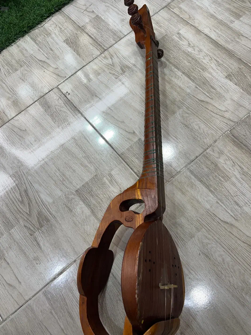 دل تار استاد شجریان|سازهای سنتی|تالش, هشتپر|دیوار