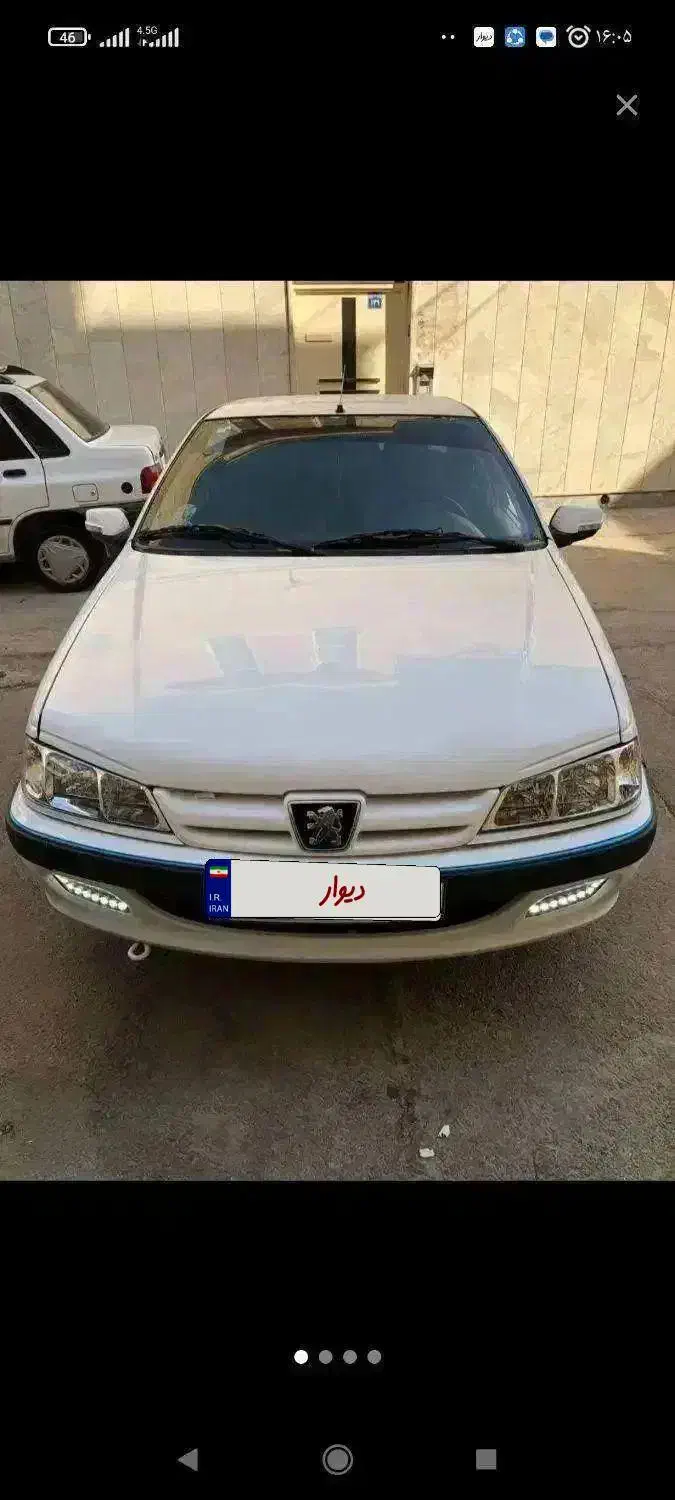 پارس سالxp7 بدون رنگ 60تا کار معاوضه با پارس و405|خودرو سواری و وانت|کیار, |دیوار