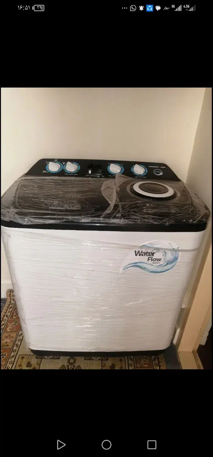 لباس شویی دوقلو پاکشوما|ماشین لباسشویی و خشککن لباس|تبریز, |دیوار