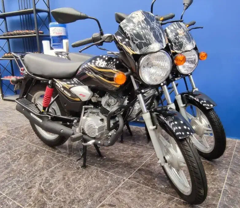 موتور باکسر TVS HLX150 اصلی هندی اقساطی|موتورسیکلت|قدس, شهرقدس|دیوار