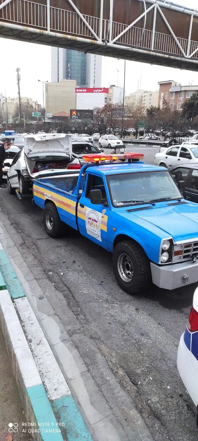 یدک کش امداد خودرو تعمیر در محل ۲۴ ساعته|خدمات حمل و نقل|تهران, ونک|دیوار