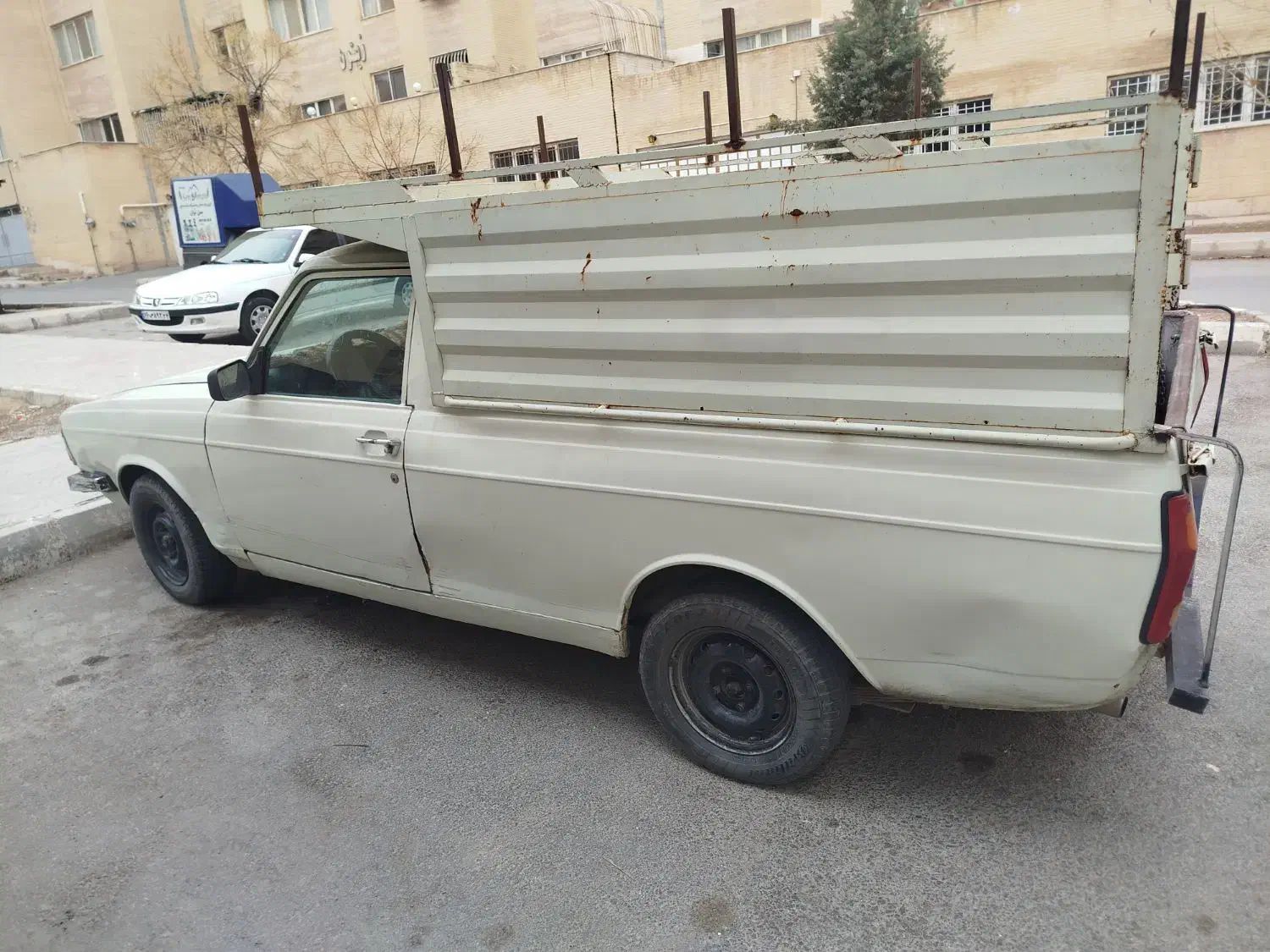 پیکان وانت دوگانه سوز شرکتی|خودرو سواری و وانت|شوشتر, |دیوار