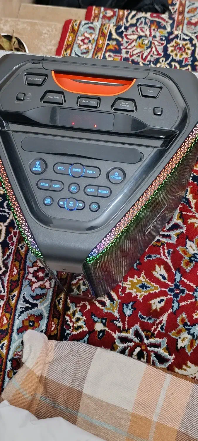 اسپیکر شارژی|سیستم صوتی خانگی|فشاپویه, |دیوار