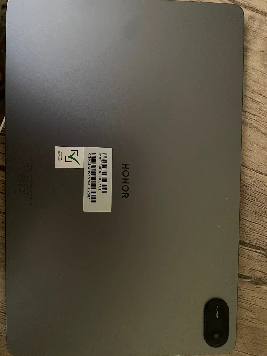 Tablet Honor Pad X8a|تبلت|بابل, |دیوار