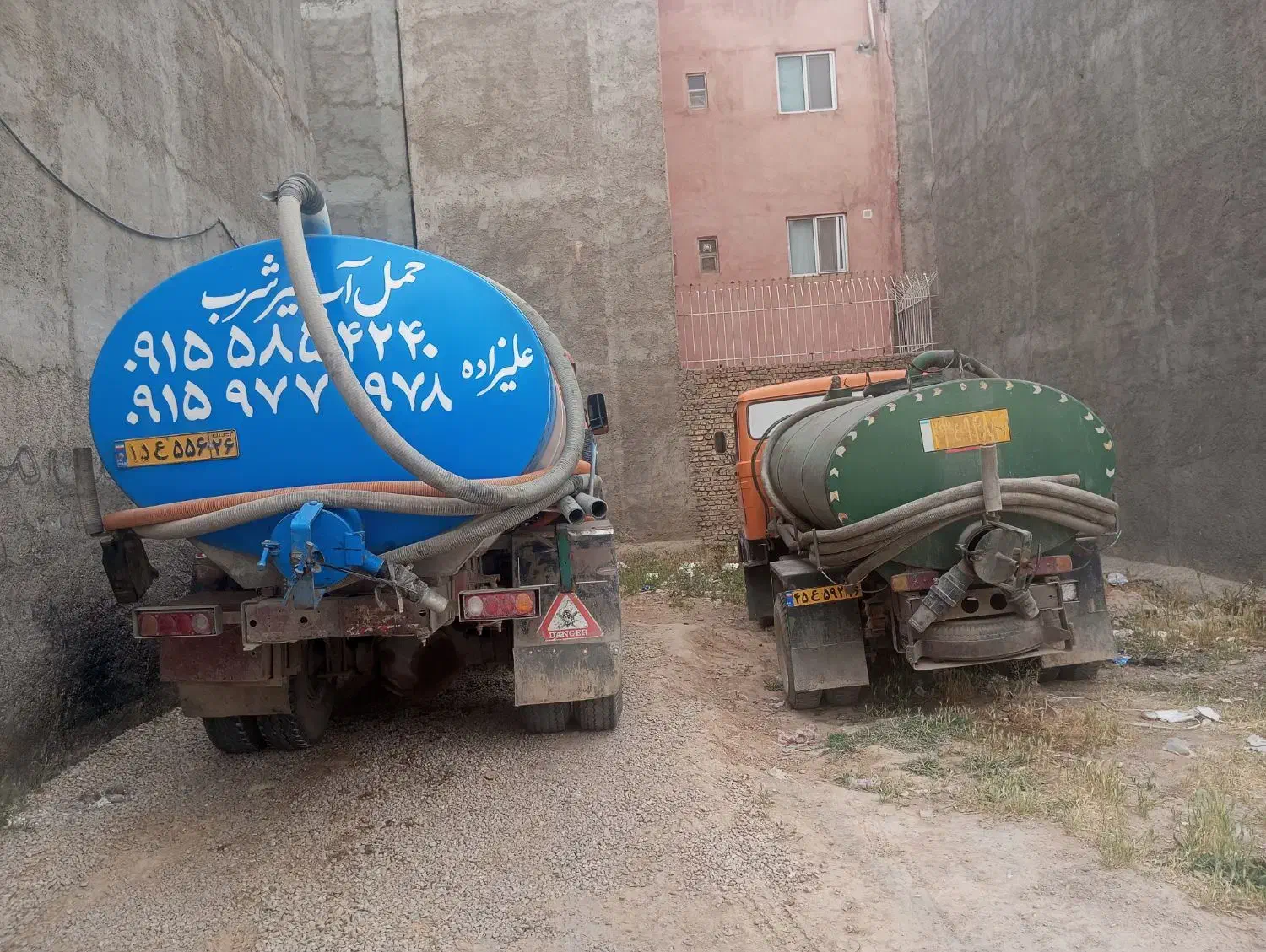 تخلیه چاه علیزاده|خدمات پیشه و مهارت|بجنورد, |دیوار