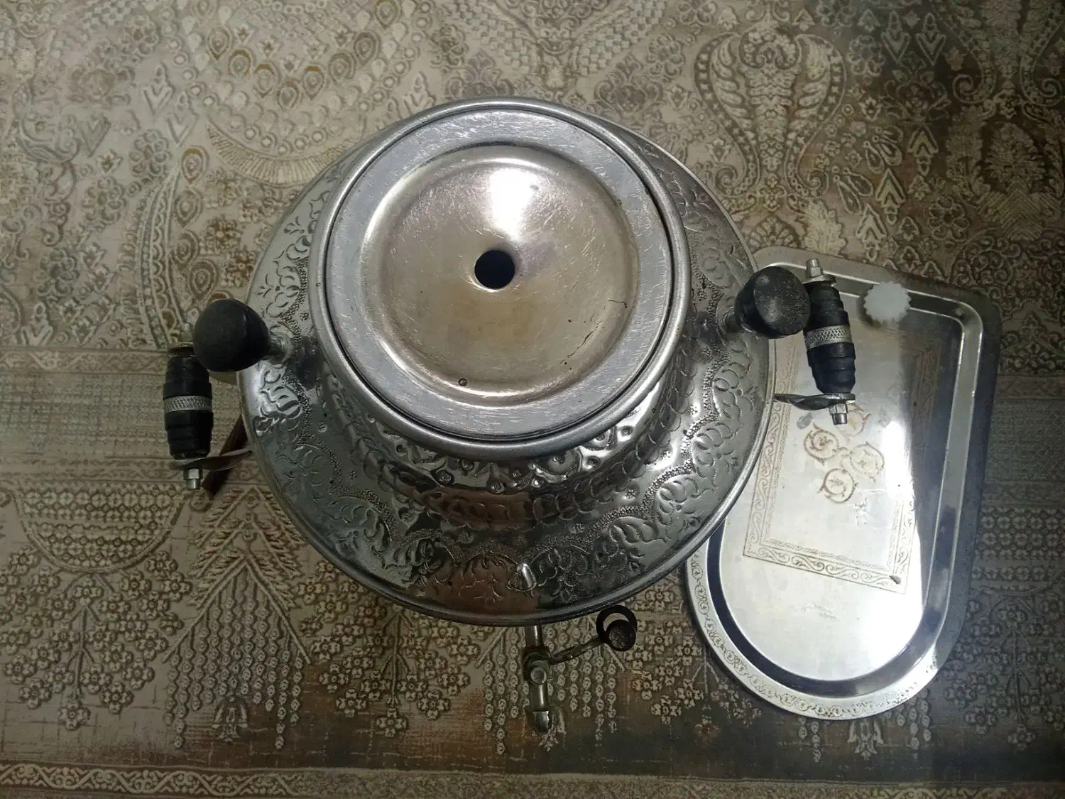 سماوری|سماور، چایساز، قهوهساز|گلبهار, شهر جدید گلبهار|دیوار