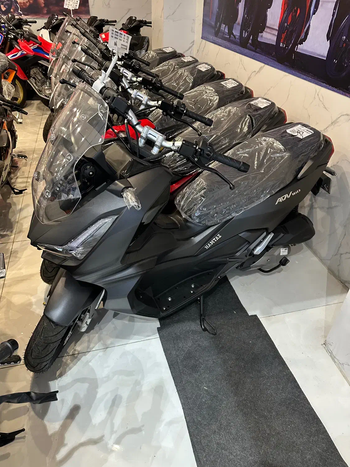 طرح adv ۱۶۰ همتاز|موتورسیکلت|قزوین, |دیوار