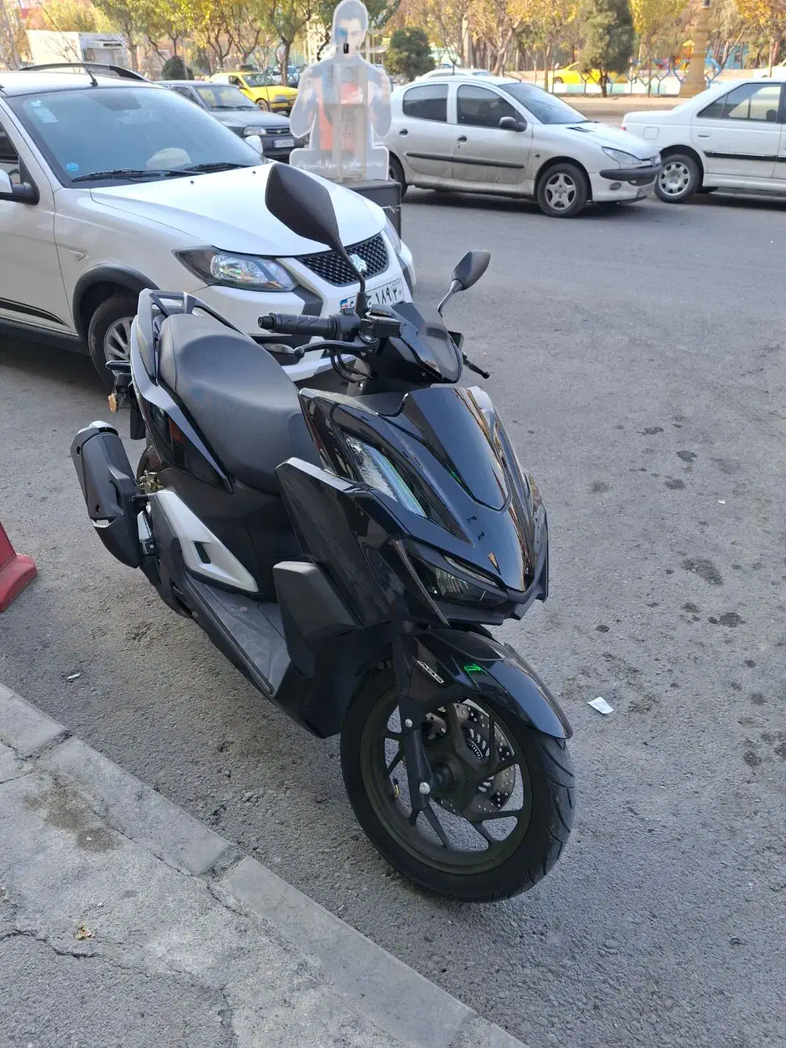 واریو پرو کلیک طرح واریو هندا زیگما|موتورسیکلت|اسلامشهر, شهرک مهدیه|دیوار