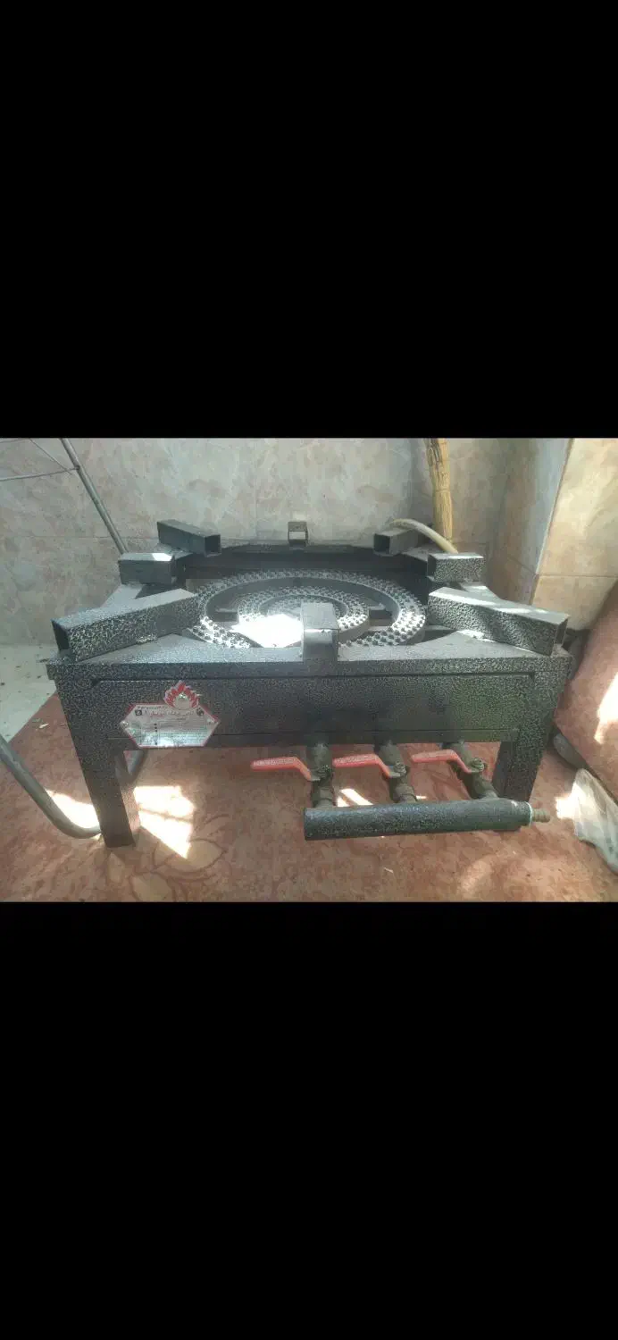 گاز سه شعله ایمن جویبار|اجاق گاز و لوازم برقی پخت‌وپز|کردکوی, |دیوار