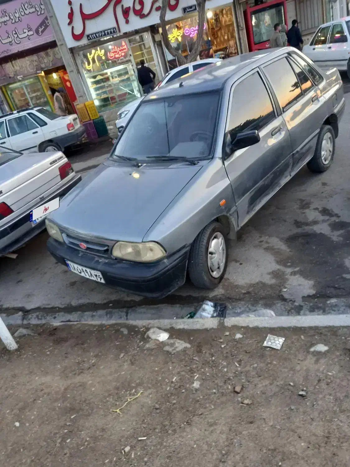 پراید ۸۹ دگان کارخانه|خودرو سواری و وانت|تربت‌حیدریه, ترمینال|دیوار