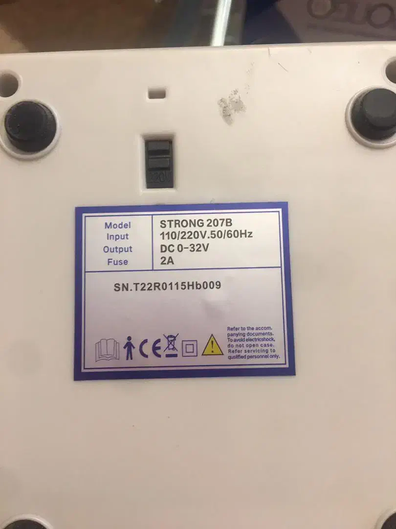 سوهان برقی استرانگ 207|آرایشی، بهداشتی، درمانی|فردیس, شهرک ناز|دیوار