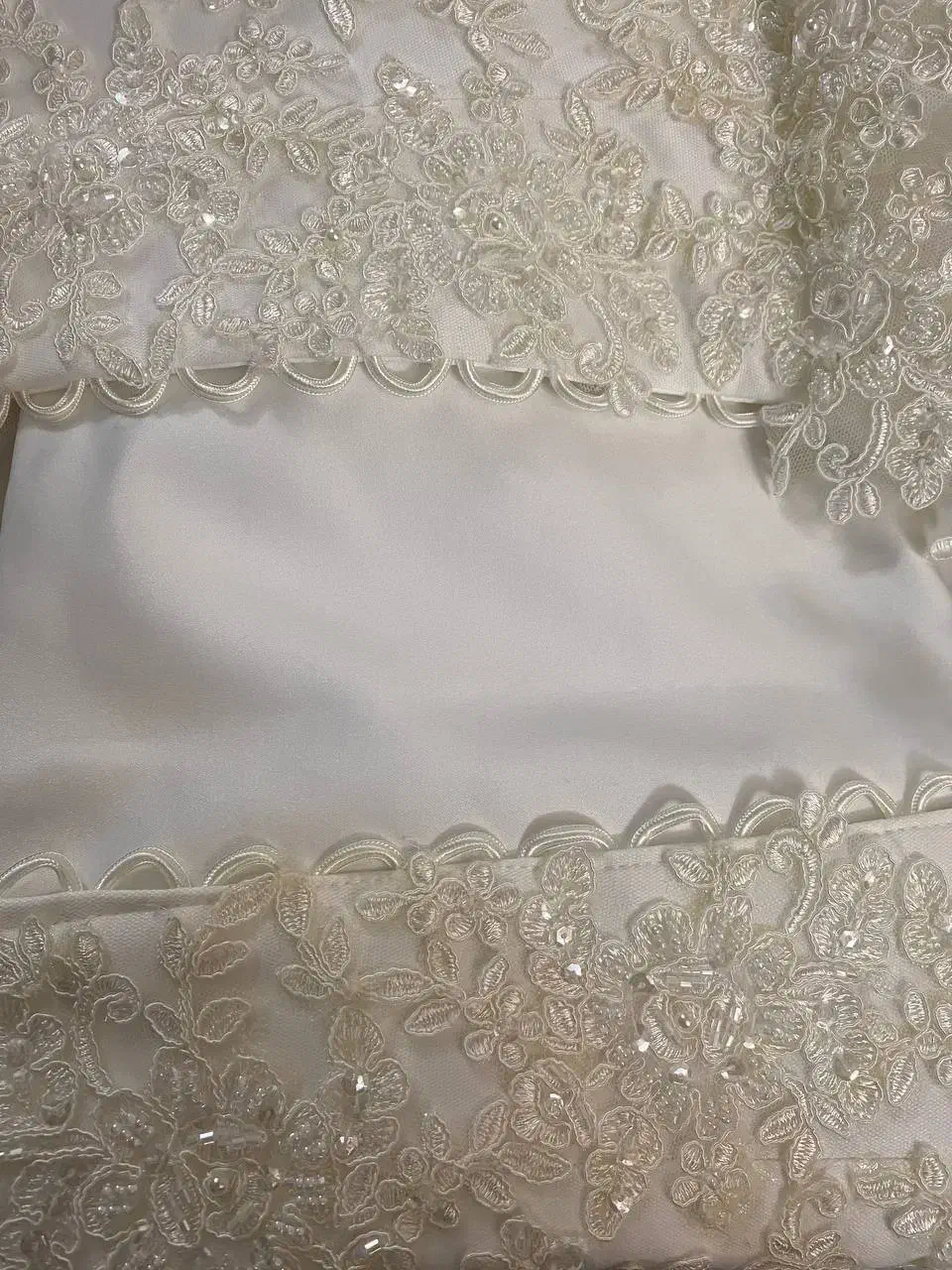 لباس عروس دانتل سایز 36 تا 42|لباس|تهران, شیوا|دیوار