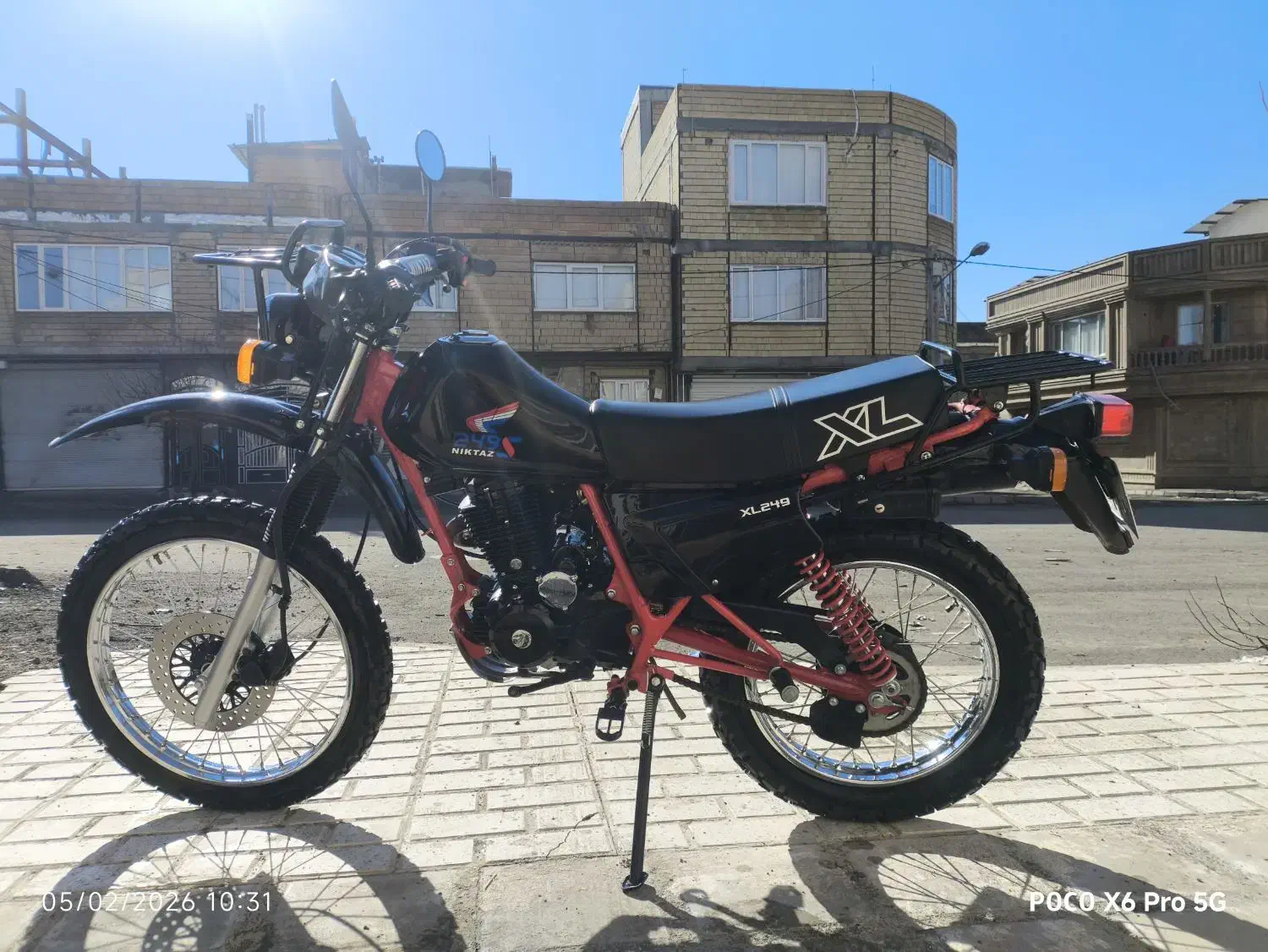 موتور XL 250  مدل 1404|موتورسیکلت|سنندج, |دیوار