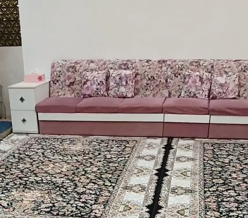 فروش مبل ۷نفره|مبلمان خانگی و میز عسلی|خرم‌آباد, |دیوار