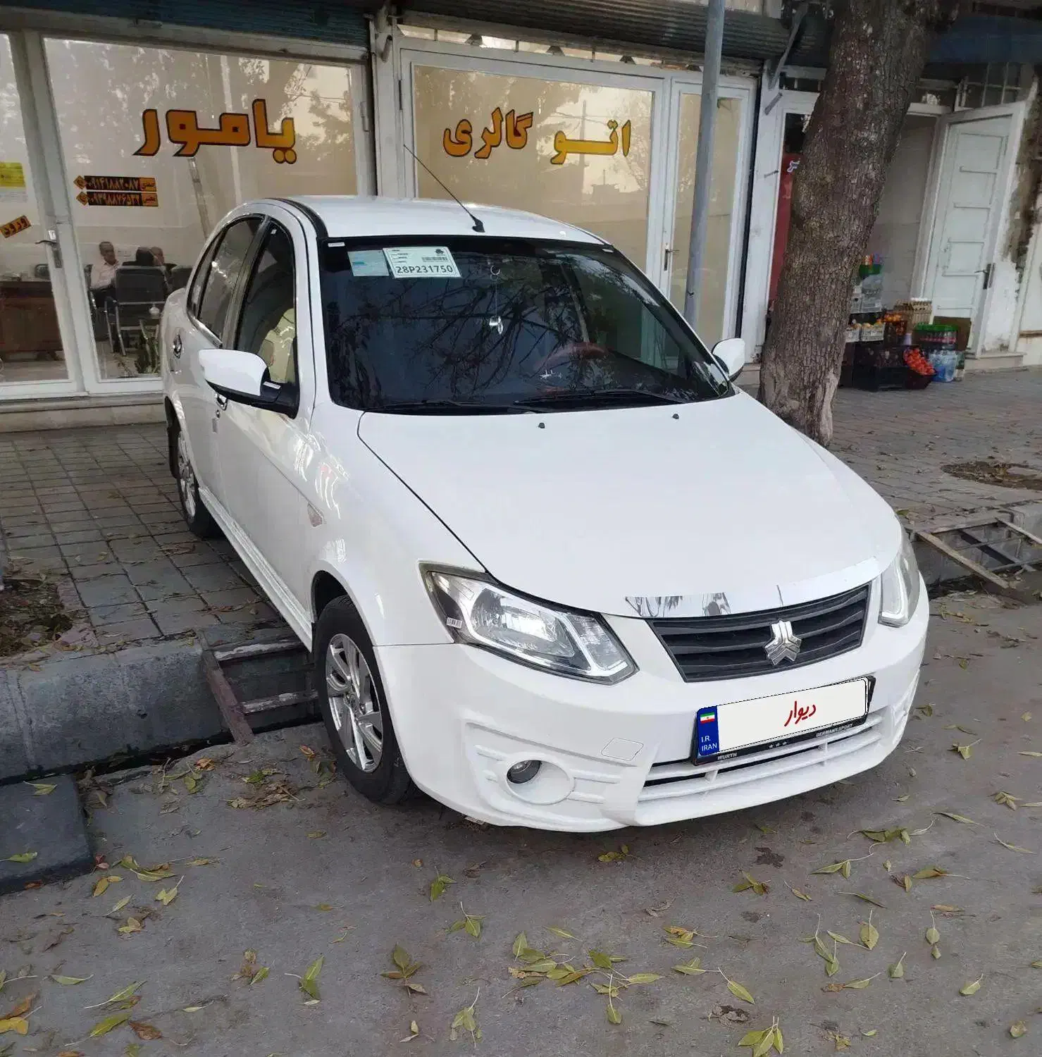 ساینا مشابه صفر تک برگ سند|خودرو سواری و وانت|نقده, |دیوار