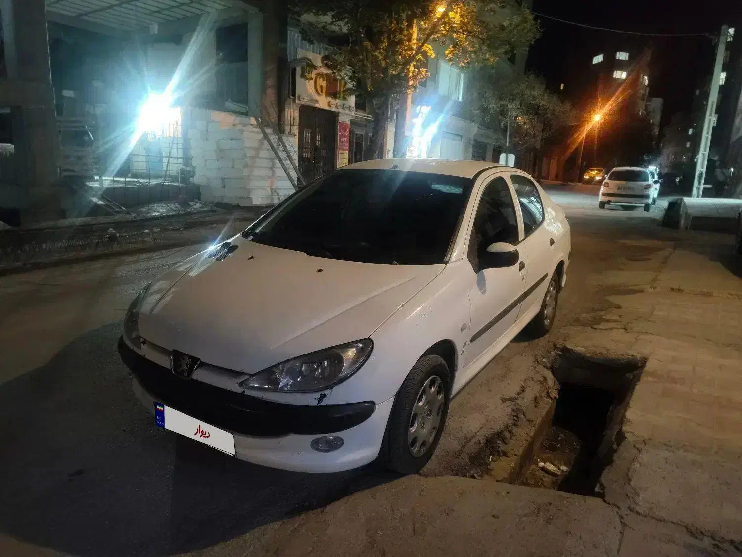 206 sd|خودرو سواری و وانت|ایلام, |دیوار