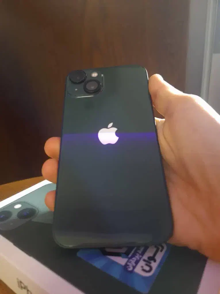 iPhone 13 normal 2 sim cart 128|موبایل|کرج, فاز ۴ مهرشهر|دیوار