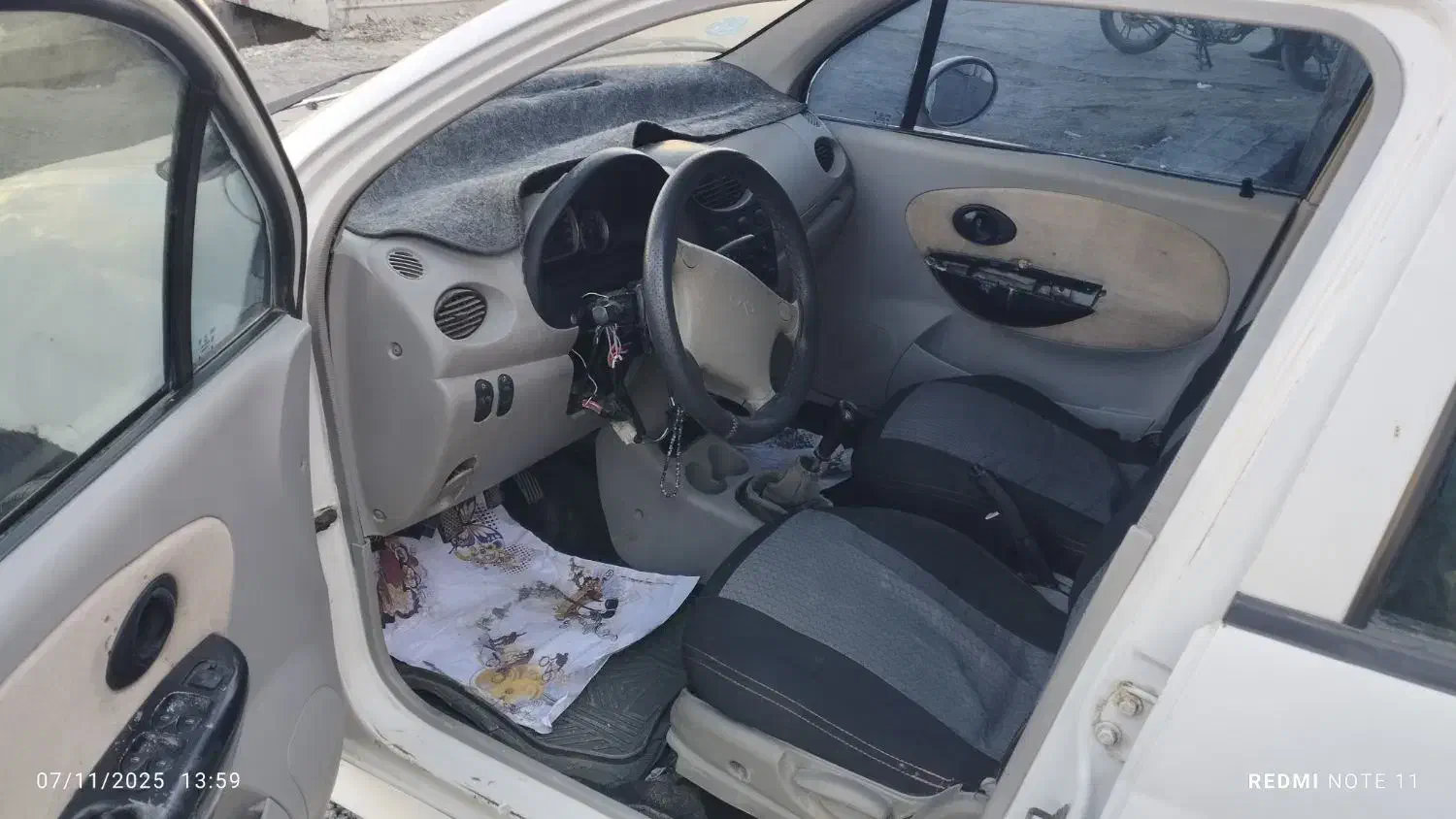 ام وی ام 110سه سیلندر|خودرو سواری و وانت|زاهدان, |دیوار