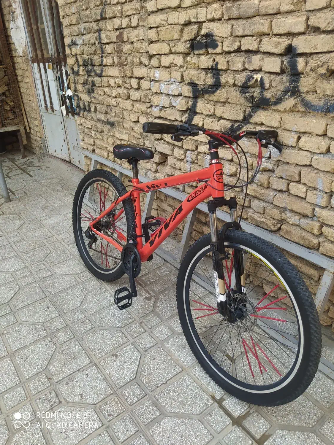 دوچرخه|دوچرخه، اسکیت، اسکوتر|لاران, |دیوار