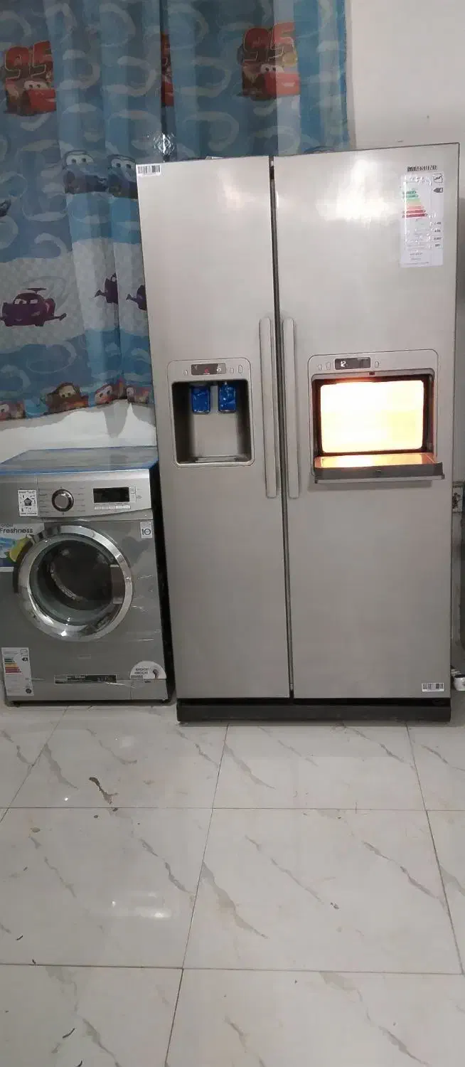 یخچال فریزر ساید سامسونگ|یخچال و فریزر|قرچک, امین آباد|دیوار