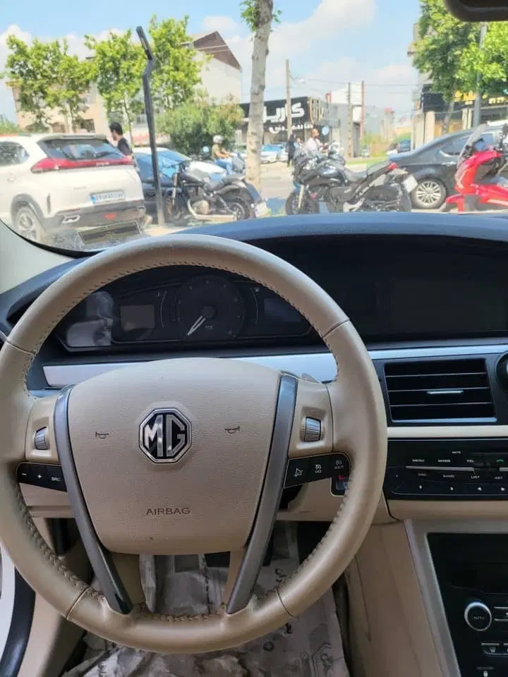 MG 550 2012|خودرو سواری و وانت|تهران, امانیه|دیوار