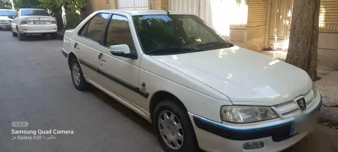 پژو پارس سفید|خودرو سواری و وانت|یاسوج, |دیوار