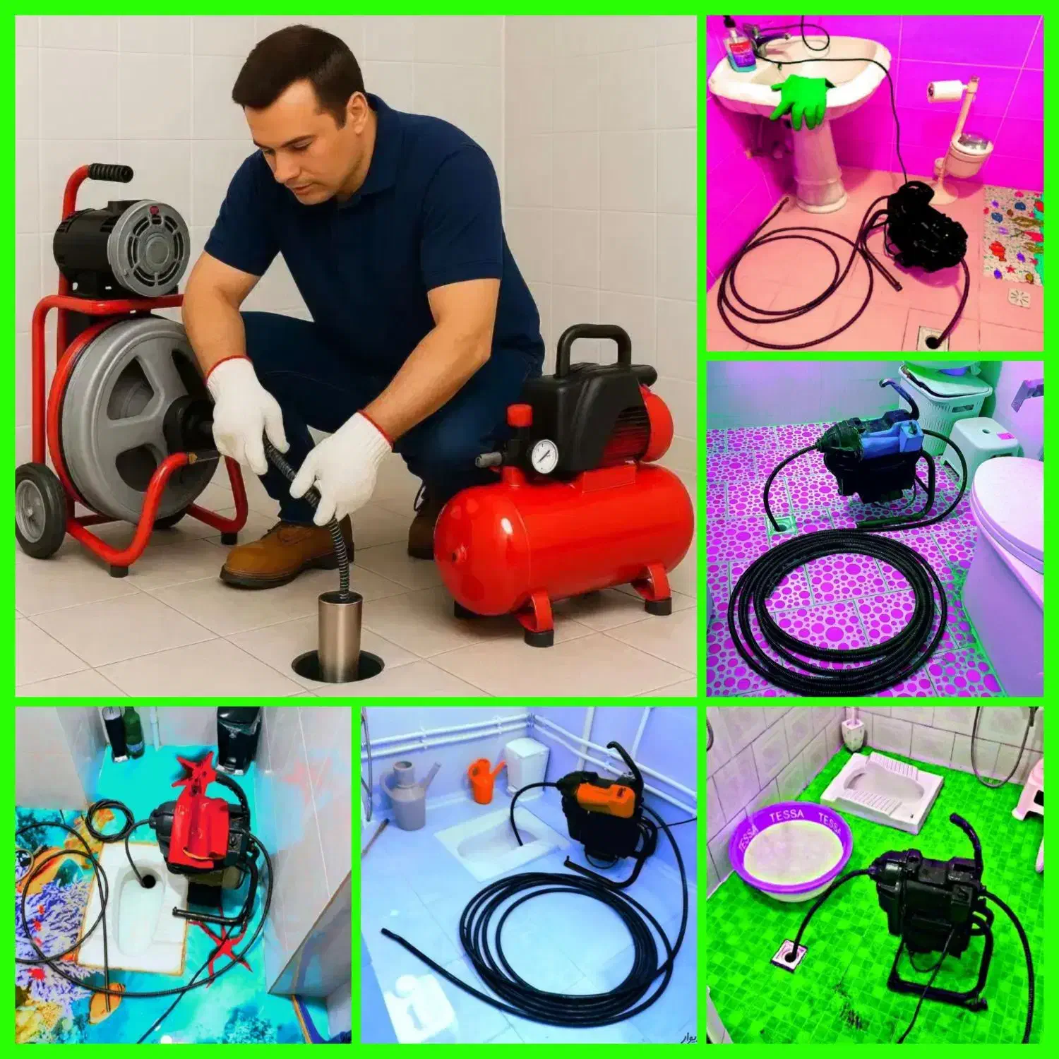 لوله بازکن ولیعصر شاهگلی باغمیشه.آبرسان (۵۰٪اوجوز)|خدمات پیشه و مهارت|تبریز, |دیوار