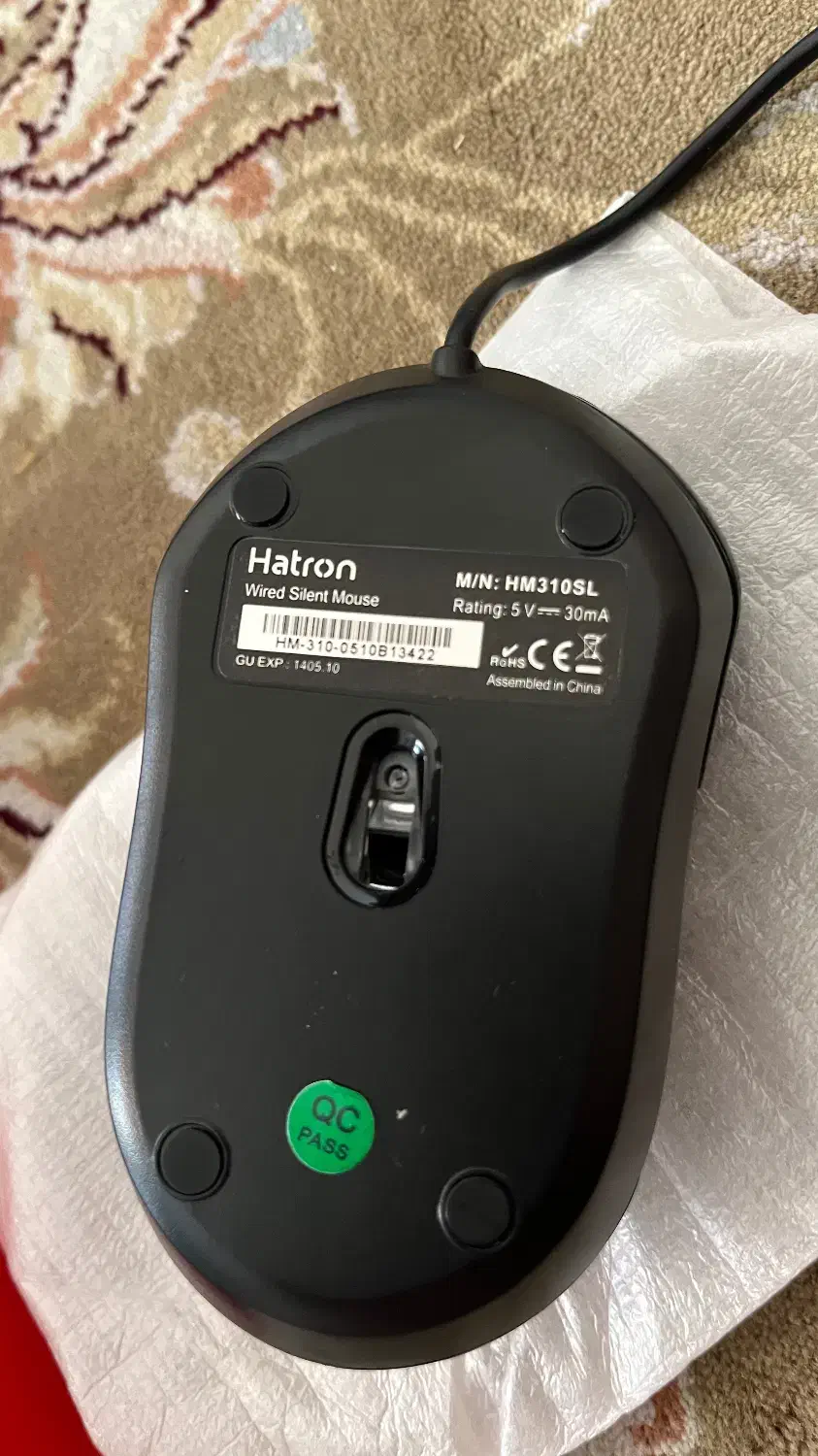 موس سایلنت|قطعات و لوازم جانبی رایانه|قم, بکایی|دیوار