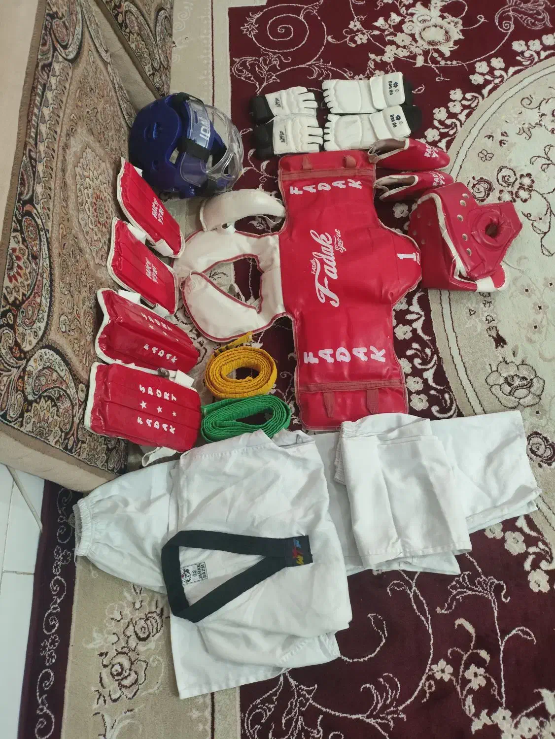 لباس نکواندو|تجهیزات ورزشی|قم, نیروگاه|دیوار