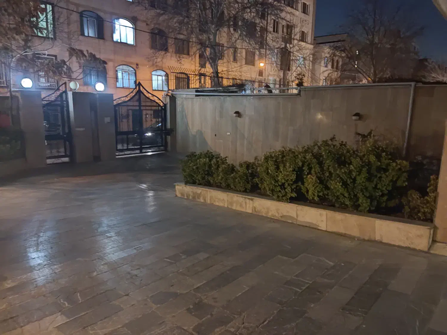 آپارتمان ۵۷ متر پارک پلیس / بوستان