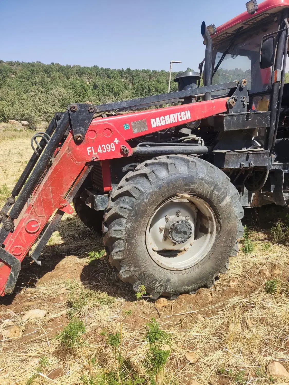 بیل بکهو تراکتور ۳۹۹|خودرو سنگین|گهواره, |دیوار