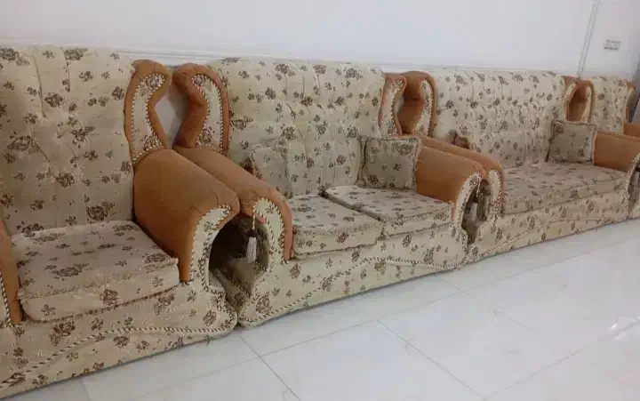 مبل راحتی 7 نفره|مبلمان خانگی و میز عسلی|برازجان, |دیوار