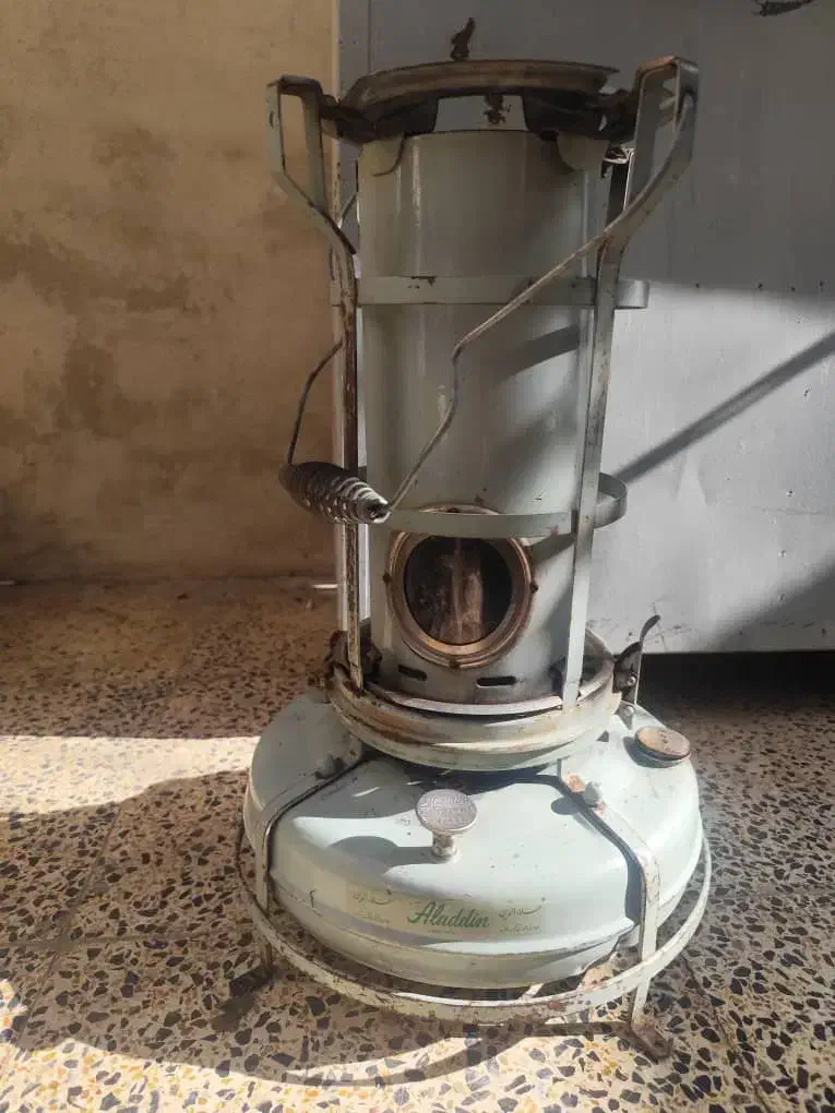 چراغ نفتی علاالدین|بخاری، هیتر، شومینه|شیراز, سلطان آباد|دیوار