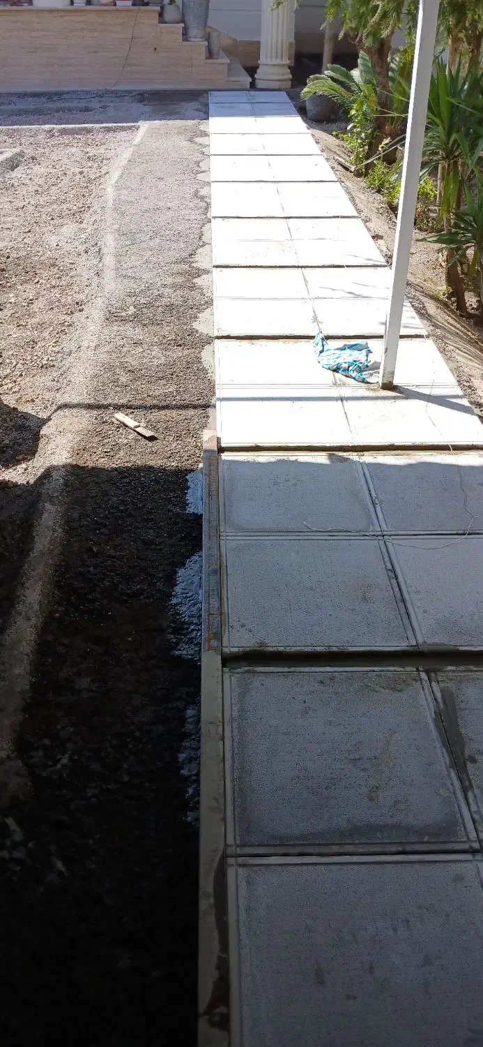 خدمات بنایی کاشی‌ سرامیک واش بتن موزاییک خرده کاری|خدمات پیشه و مهارت|رشت, حمیدیان|دیوار