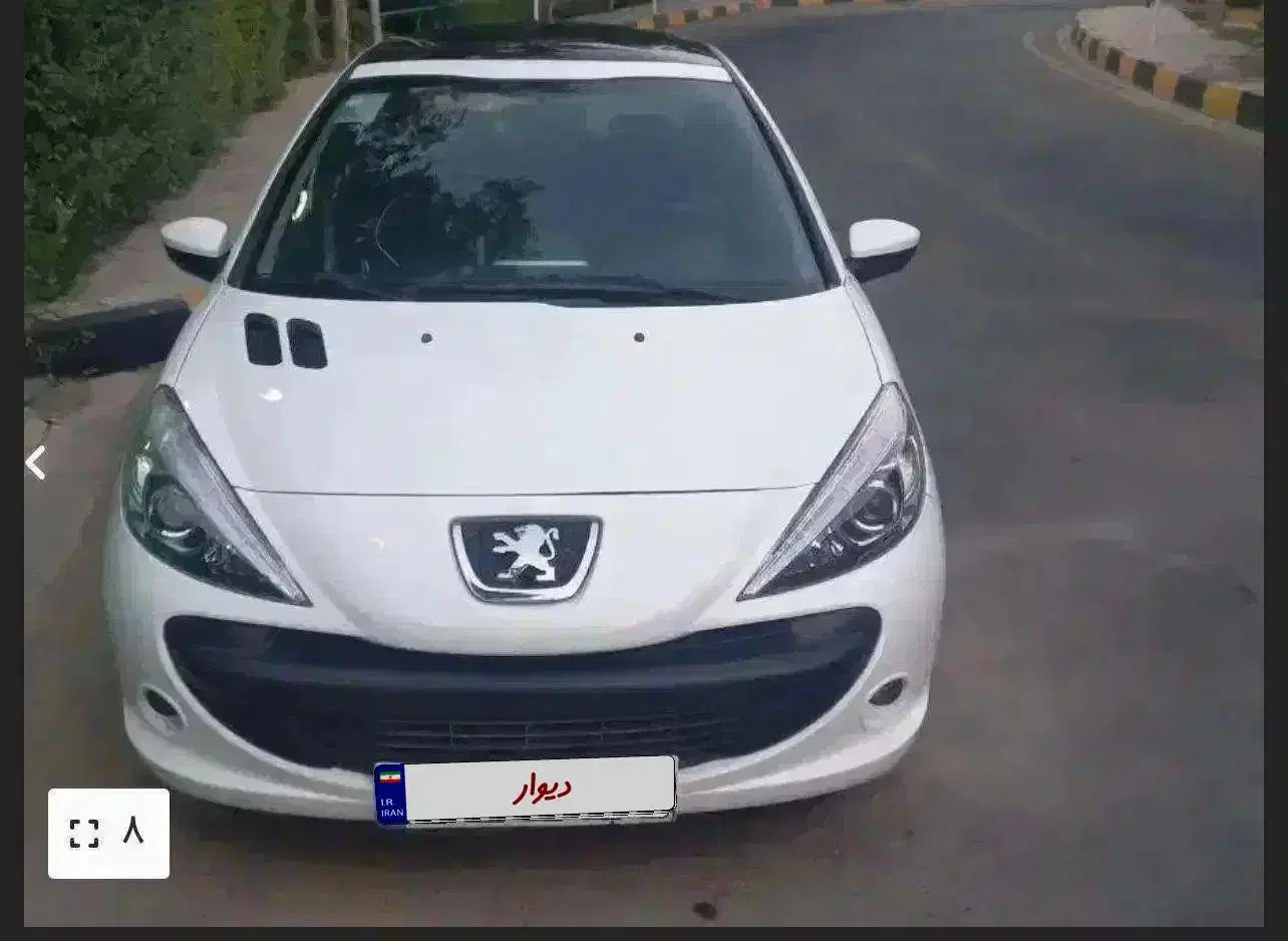 پژو ۲۰۷ پانا مدل ۱۴۰۰|خودرو سواری و وانت|اصفهان, بهاران|دیوار