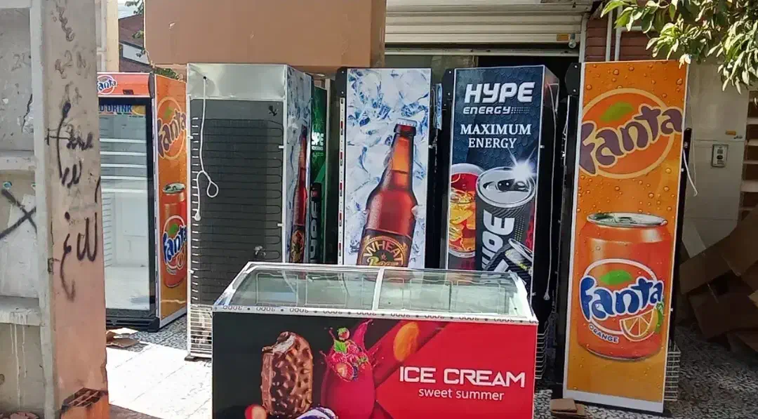 فروش فریز های صندوقی فروشگاهی|یخچال و فریزر|گنبد کاووس, |دیوار