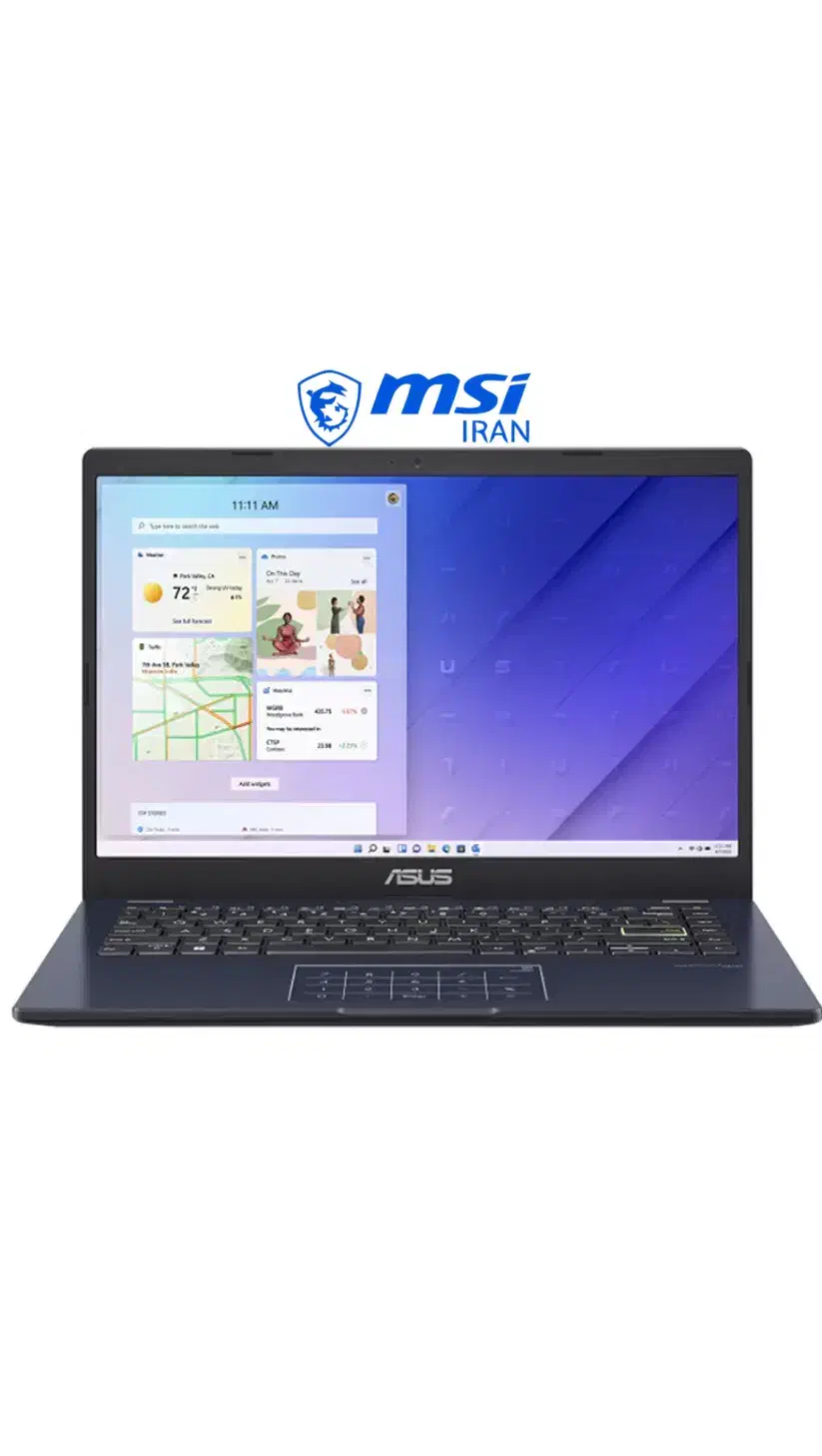 لپ‌تاپ Asus Vivobook E410KA N4500 4GB RAM|رایانه همراه|نسیم‌شهر, |دیوار