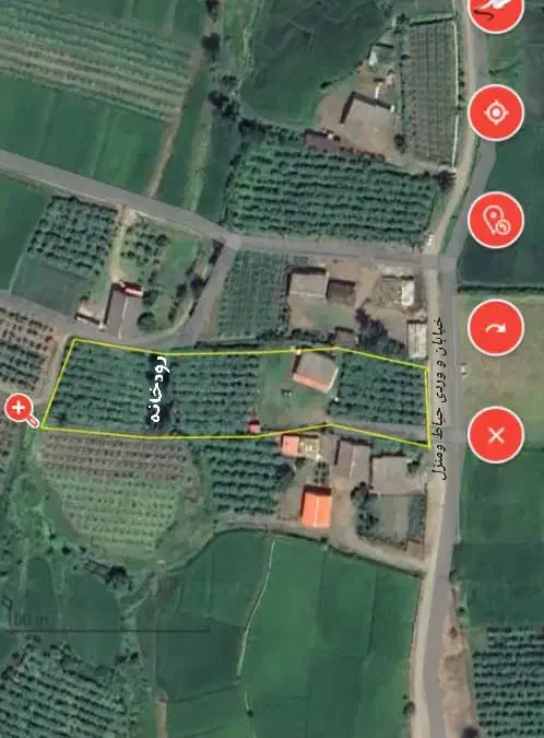 فروش زمین مسکونی وباغی|فروش زمین و ملک کلنگی|لیسار, |دیوار