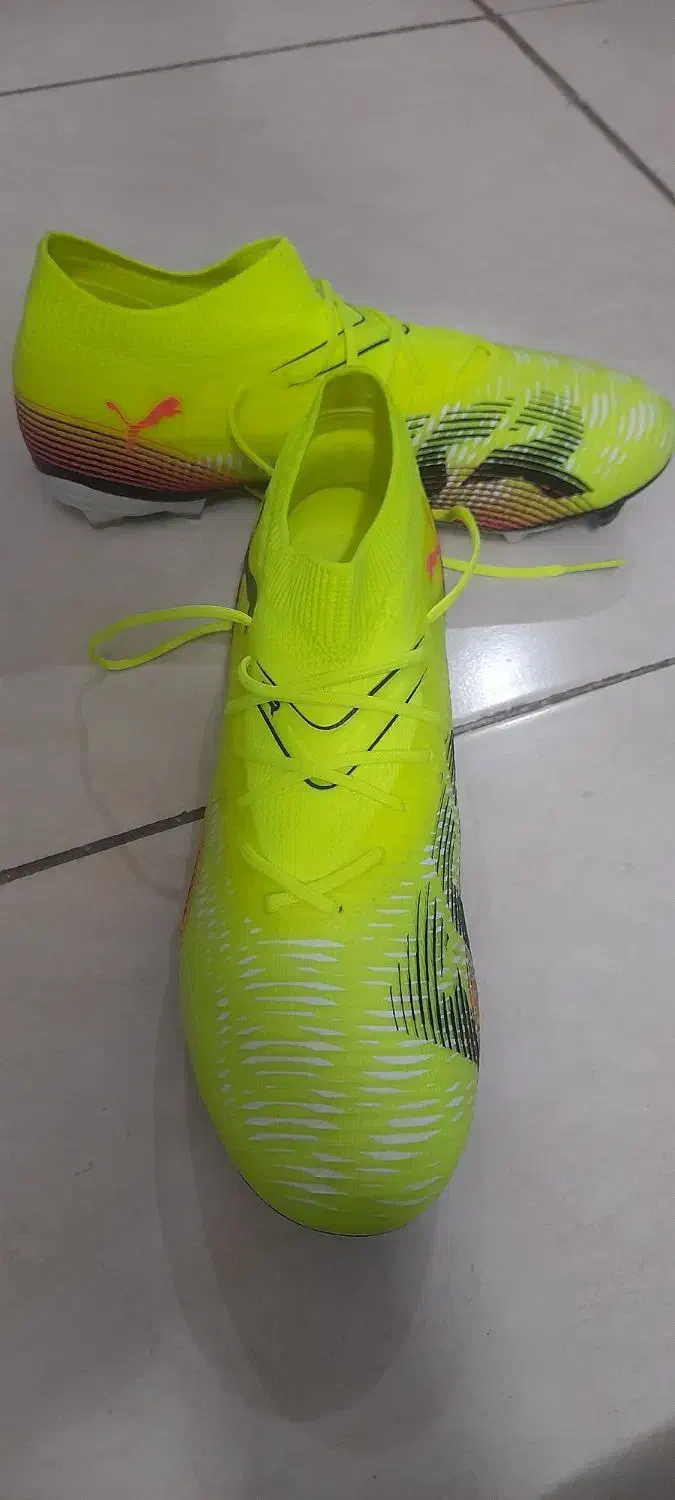 کفش استوک چمن اورجینال پوما|کیف، کفش، کمربند|مشهد, راه آهن|دیوار