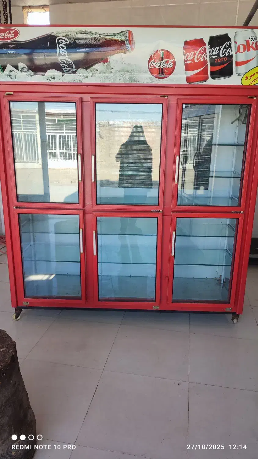 یخچال سوپرمارکت|فروشگاه و مغازه|زنجانرود, |دیوار