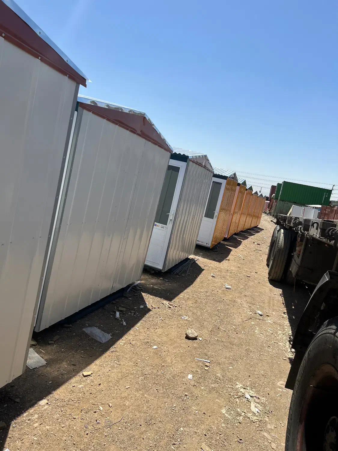 کانکس مارال دپو|مصالح و تجهیزات ساختمان|کبودرآهنگ, |دیوار