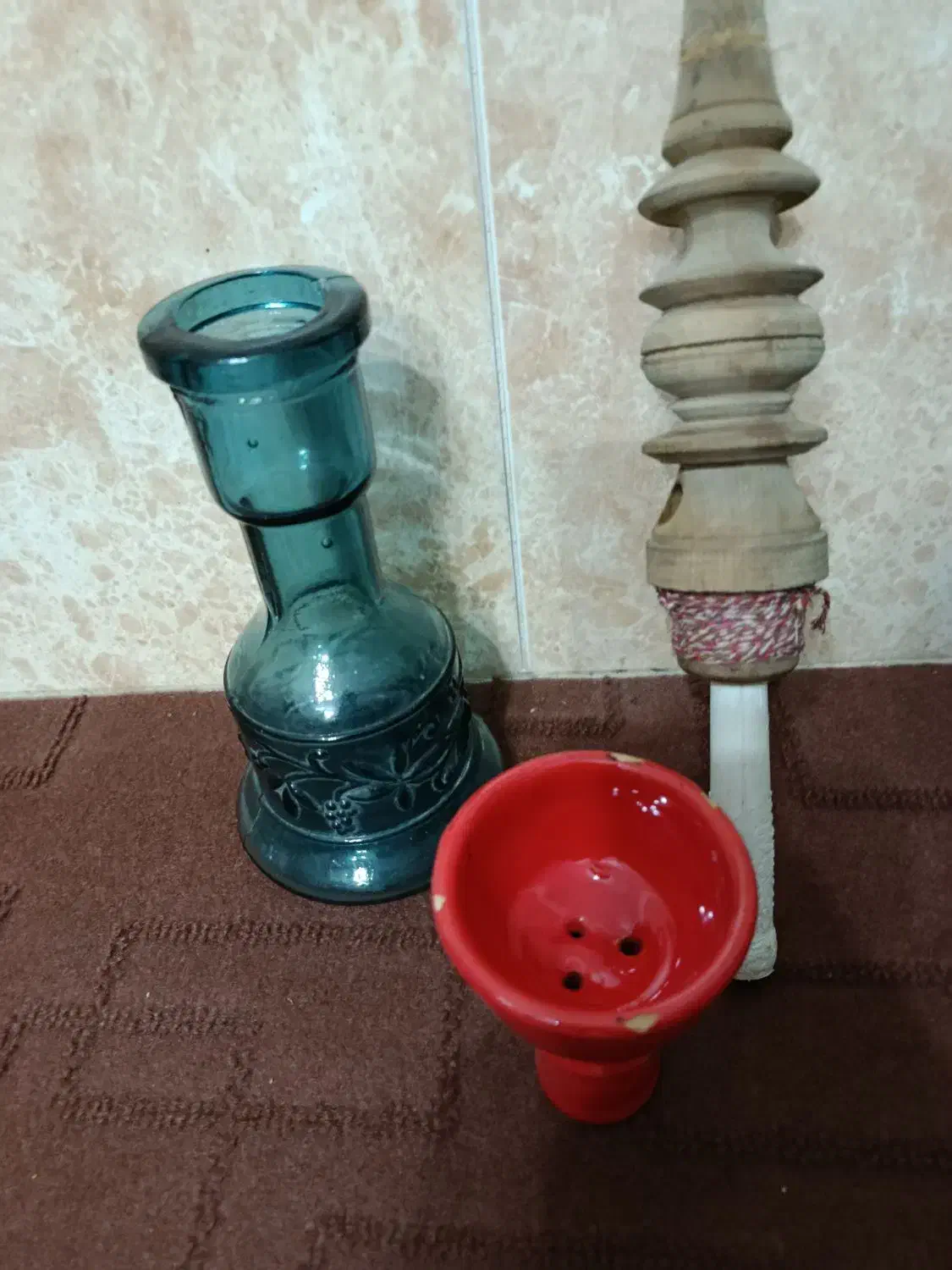 قلیان باهم ۵۰۰|کلکسیون و سرگرمی|ماهدشت, |دیوار