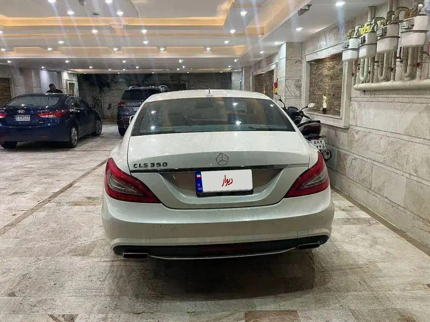 بنز cls350گذر|خودرو سواری و وانت|رشت, منظریه|دیوار